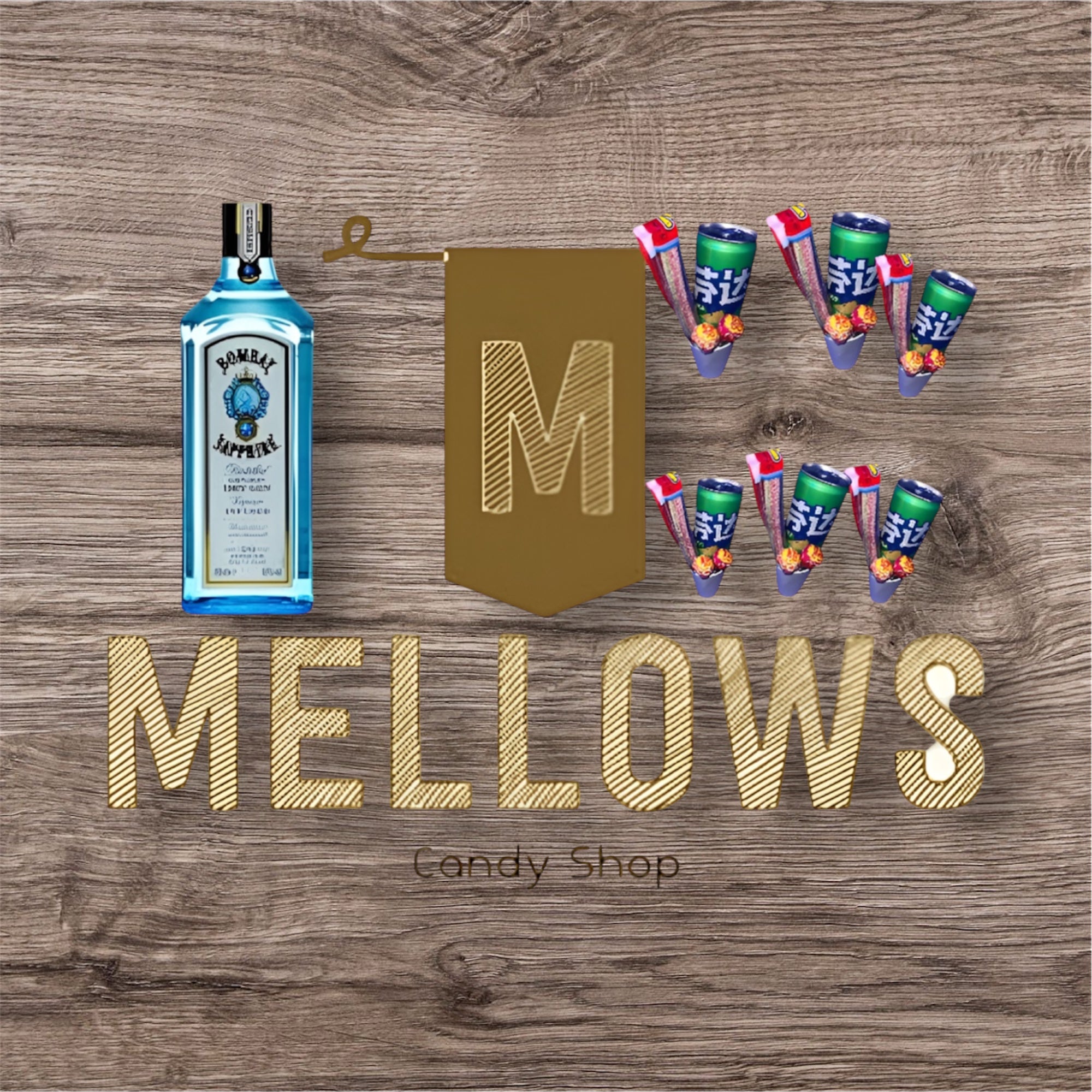 Party MixđŞŠ(Mit Alkohol, Homemde Party Mix Cup(X6))