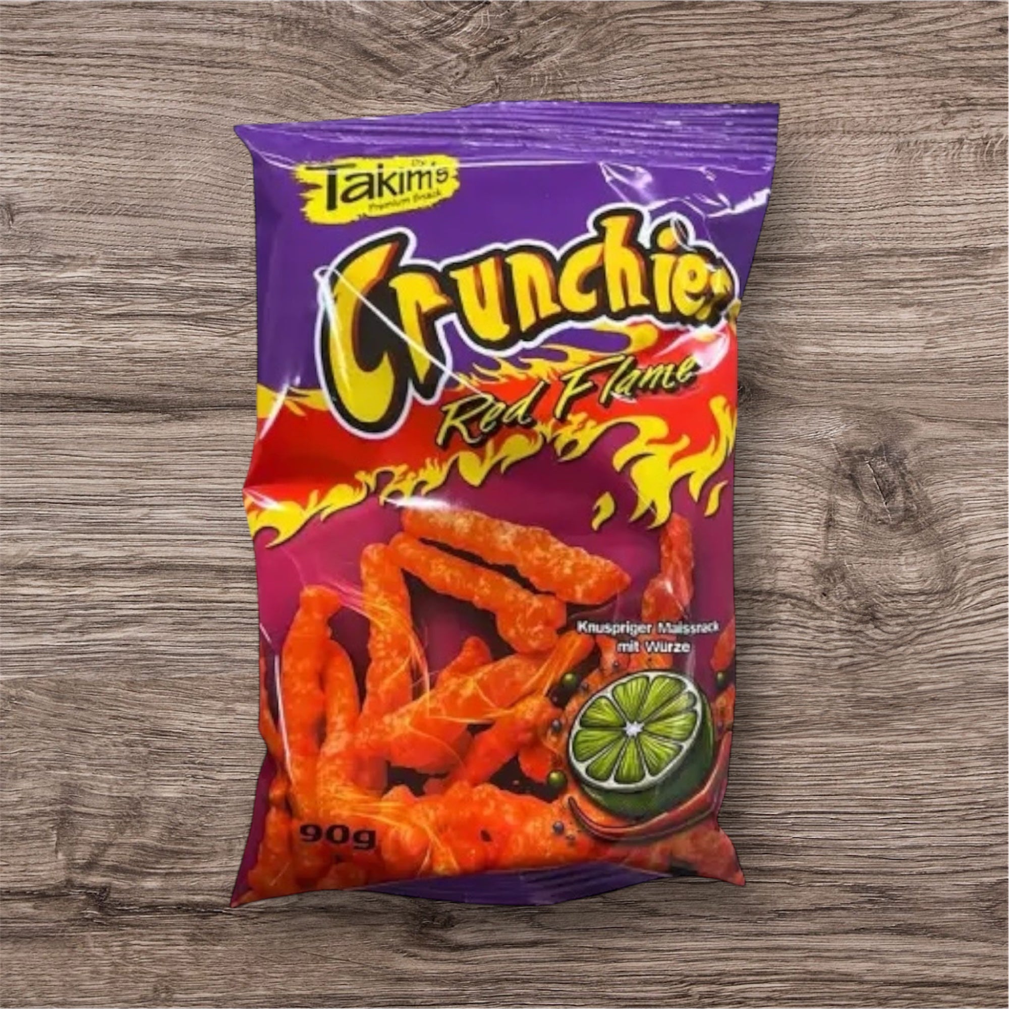 Chrunchie Red Flame (Scharf)