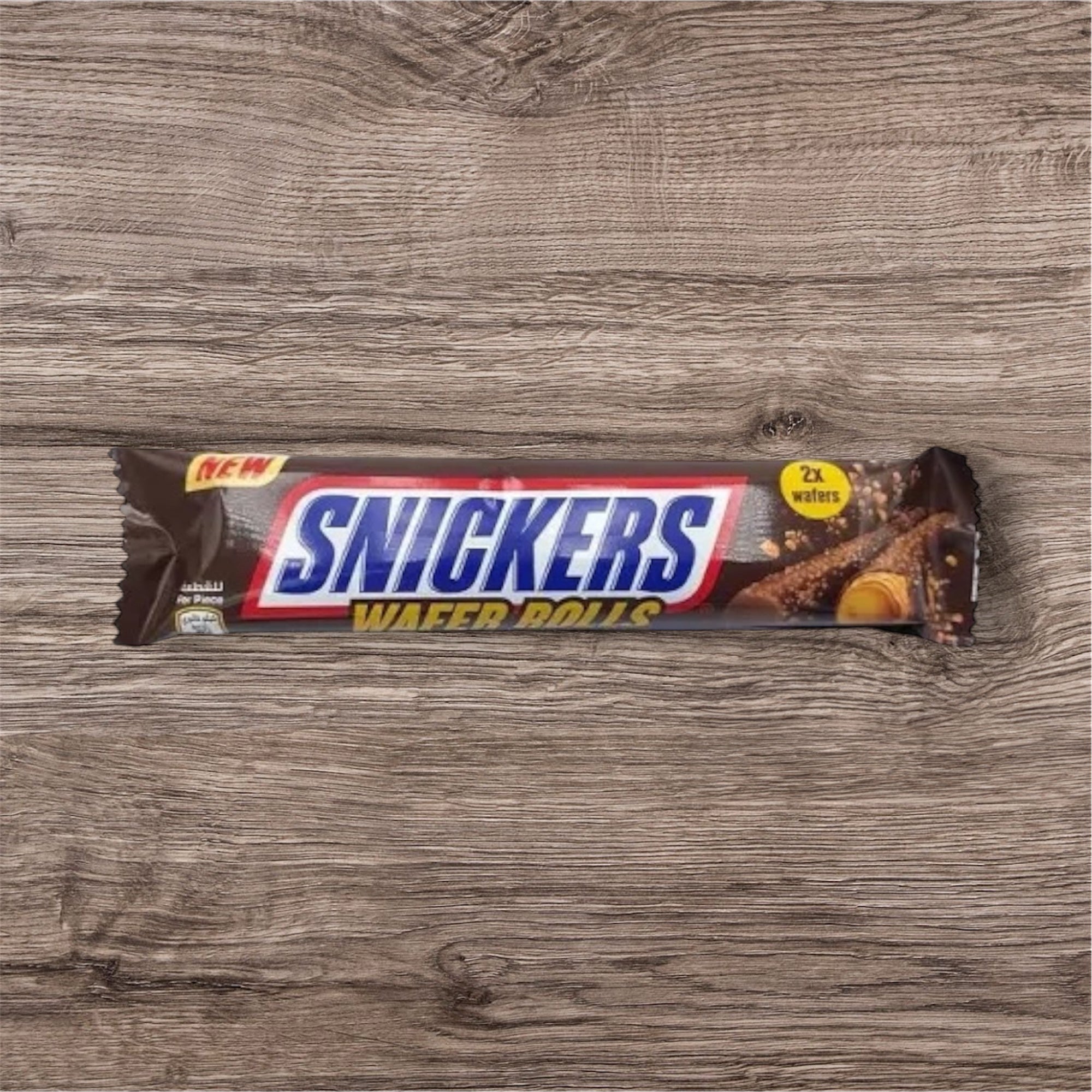 Snickers Waffer Rolls