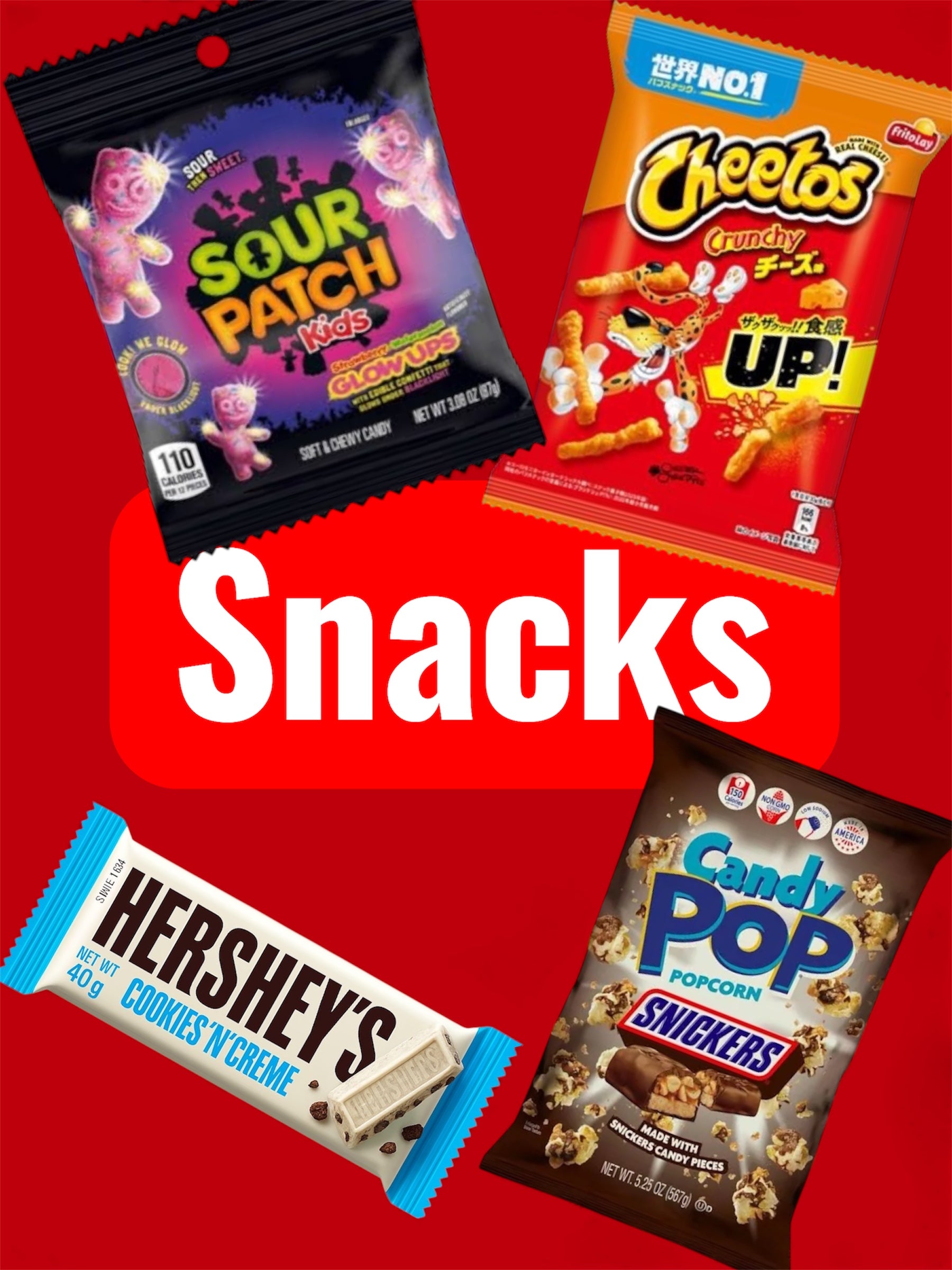 Süssigkeiten & Snacks🍿🍬