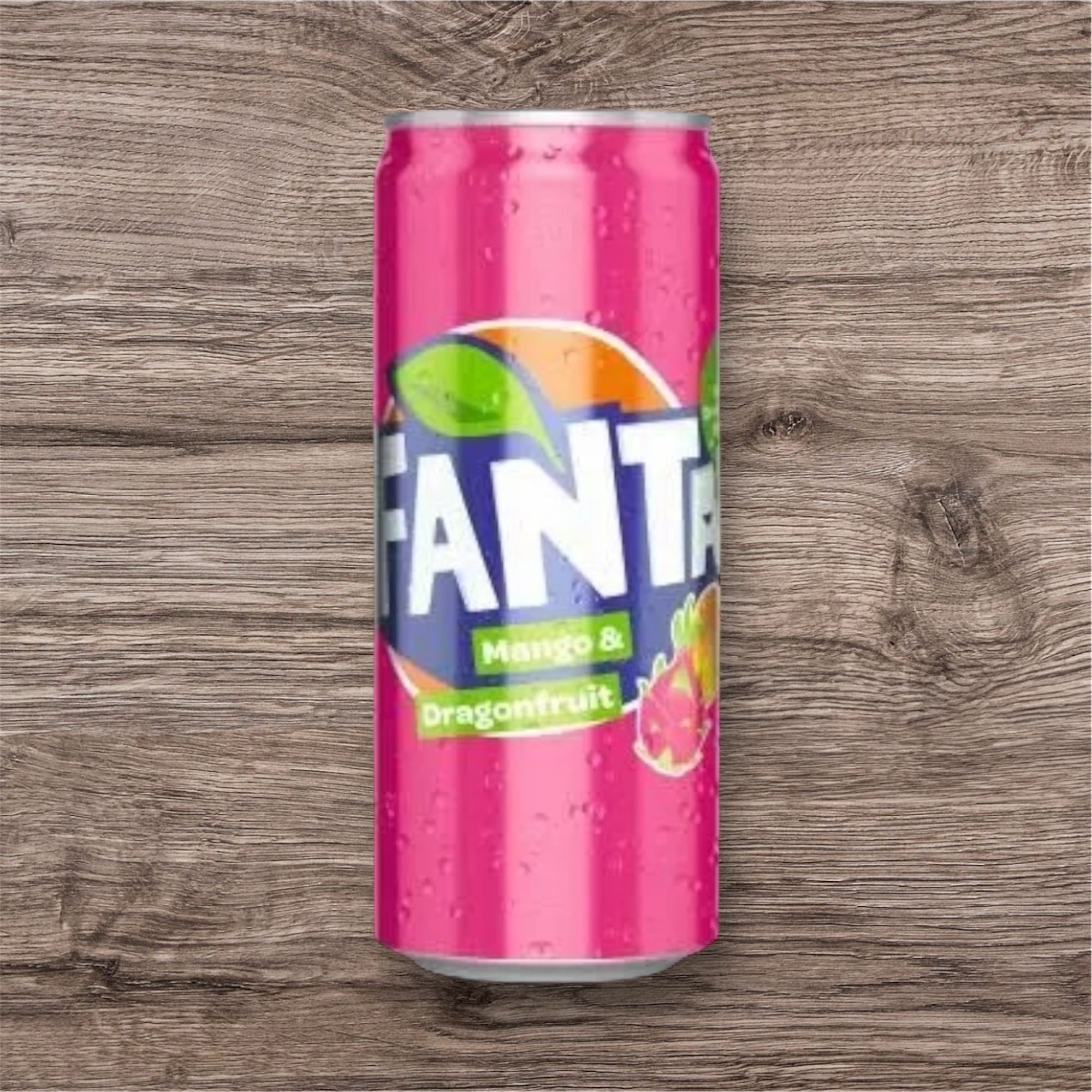 Fanta Mango & Dragonfruit