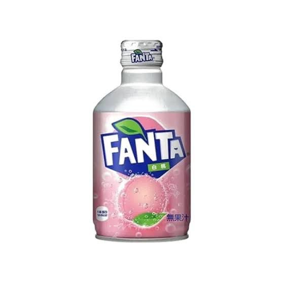 Fanta White Peach (Japan) – 500 ml