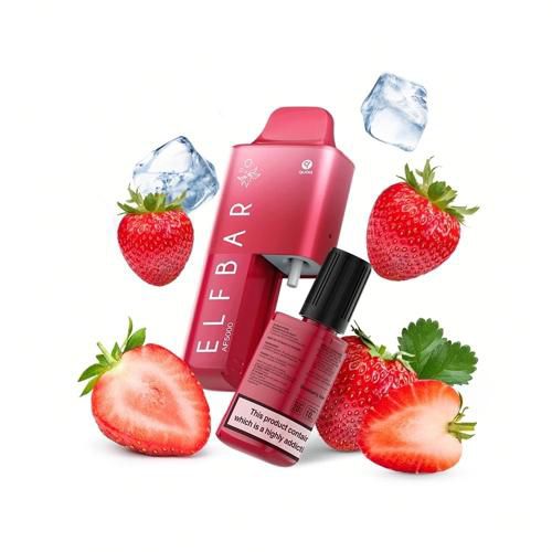 Elfbar AF5000 Strawberry Ice