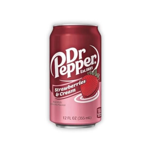 Dr Pepper Strawberry & Cream