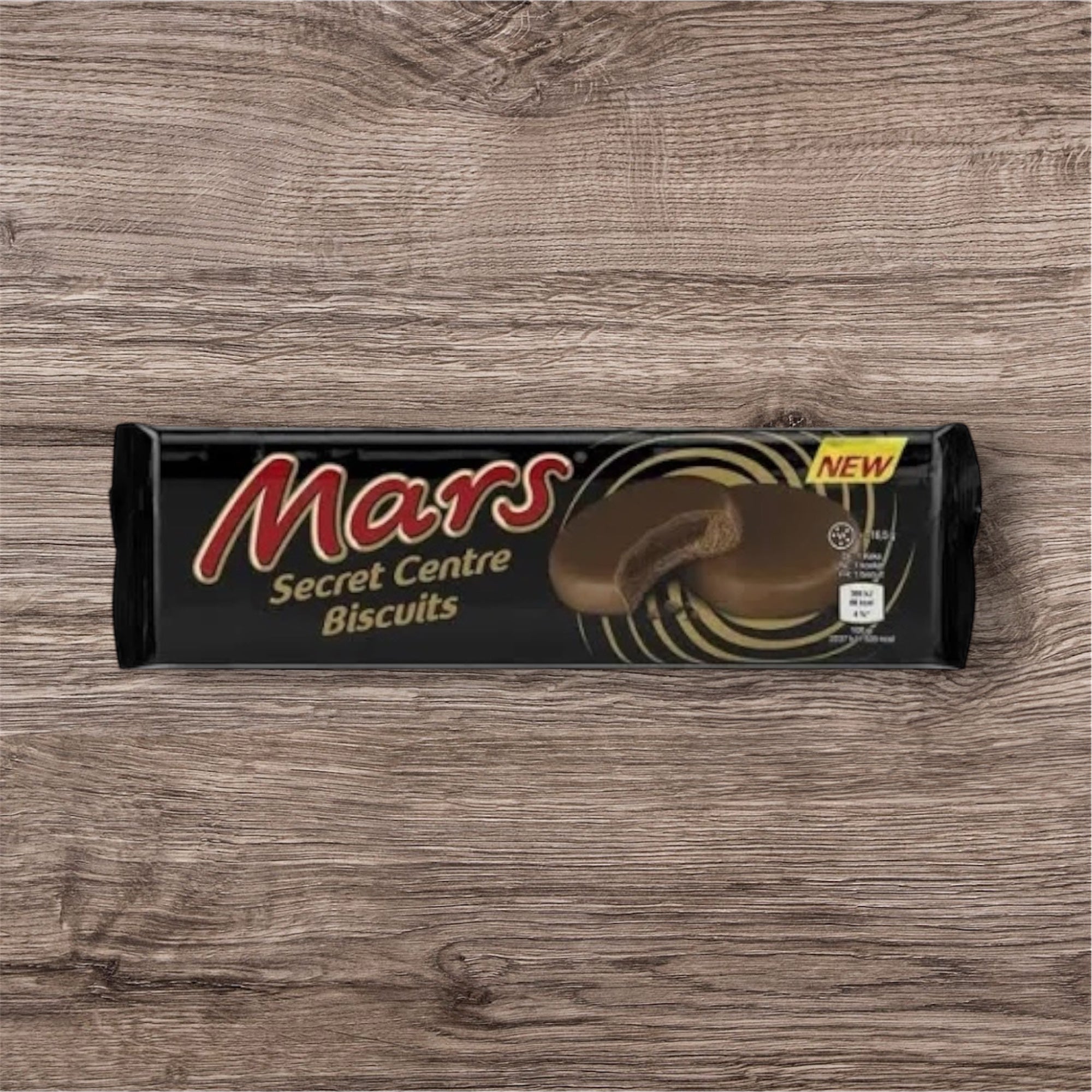 Mars Secret Centre Biscuits
