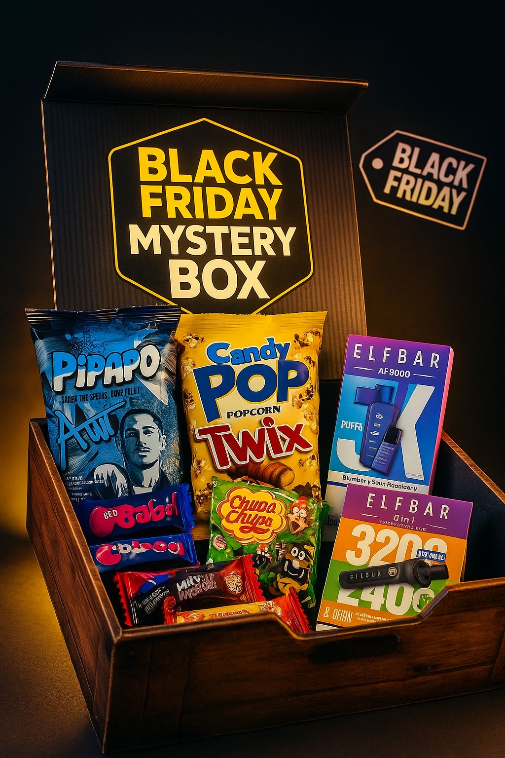 Mystery Box (XXS) Black Week(ab 0+ Jahren)