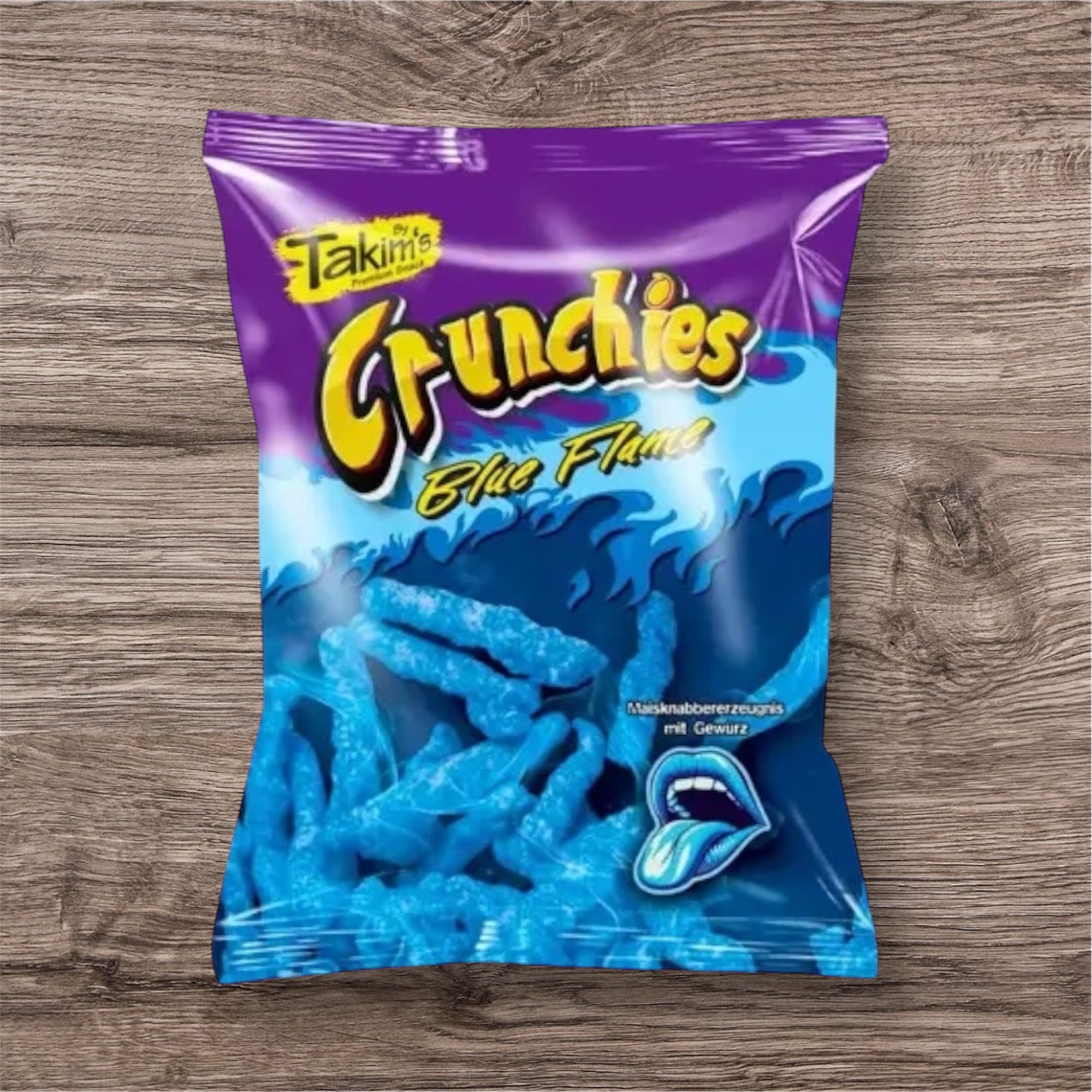 Crunchies Blue Flame