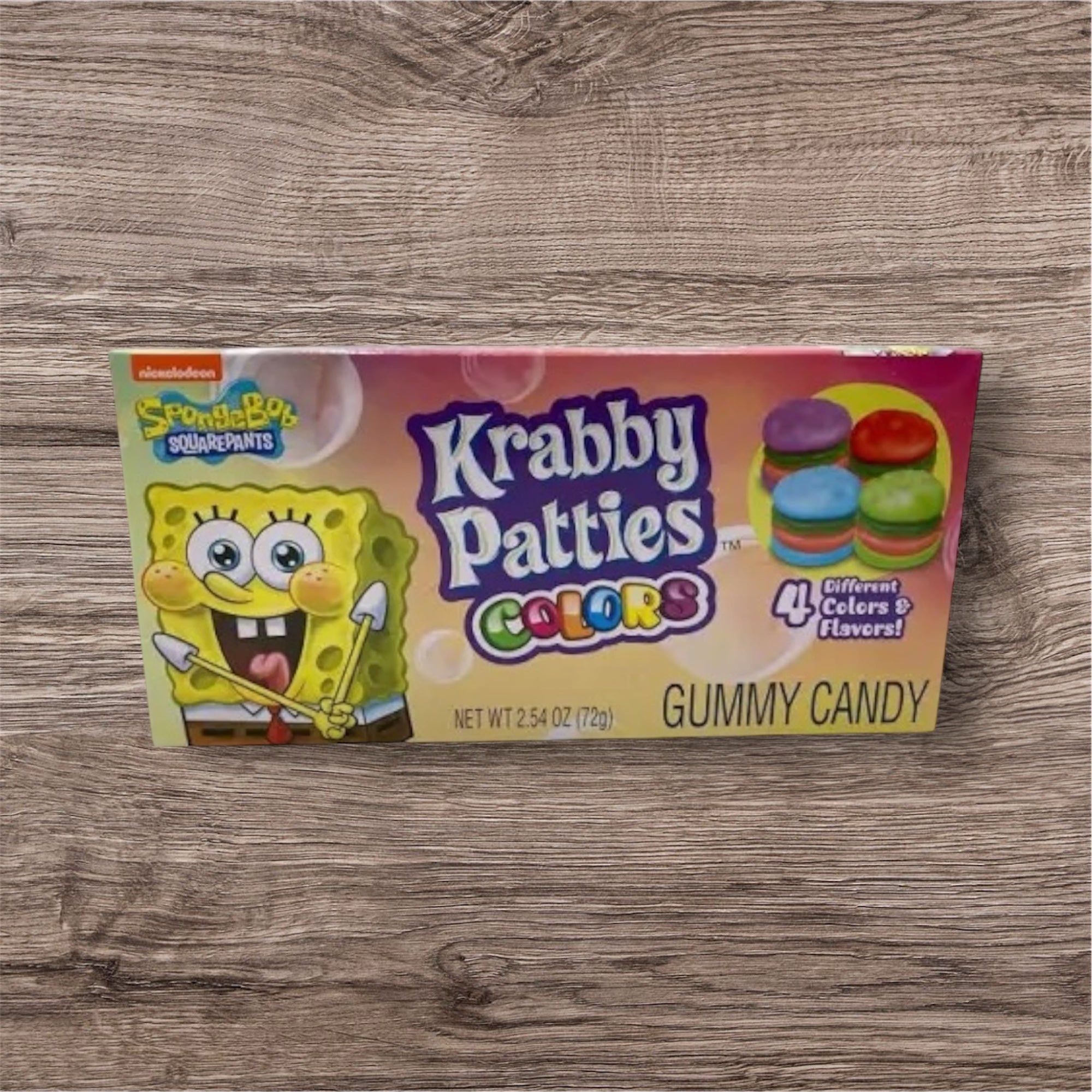 krabby patties colors