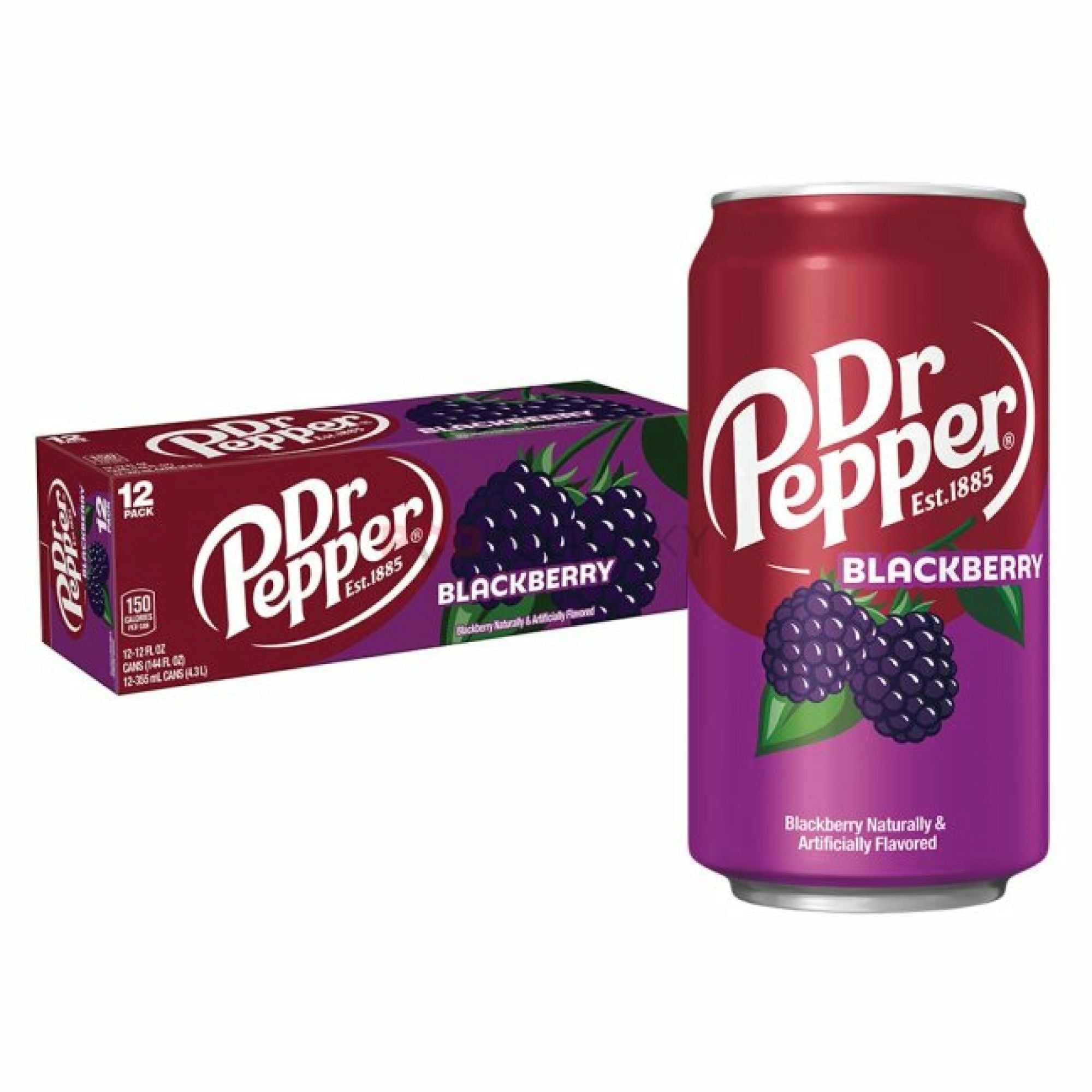 Dr Pepper Blackberry
