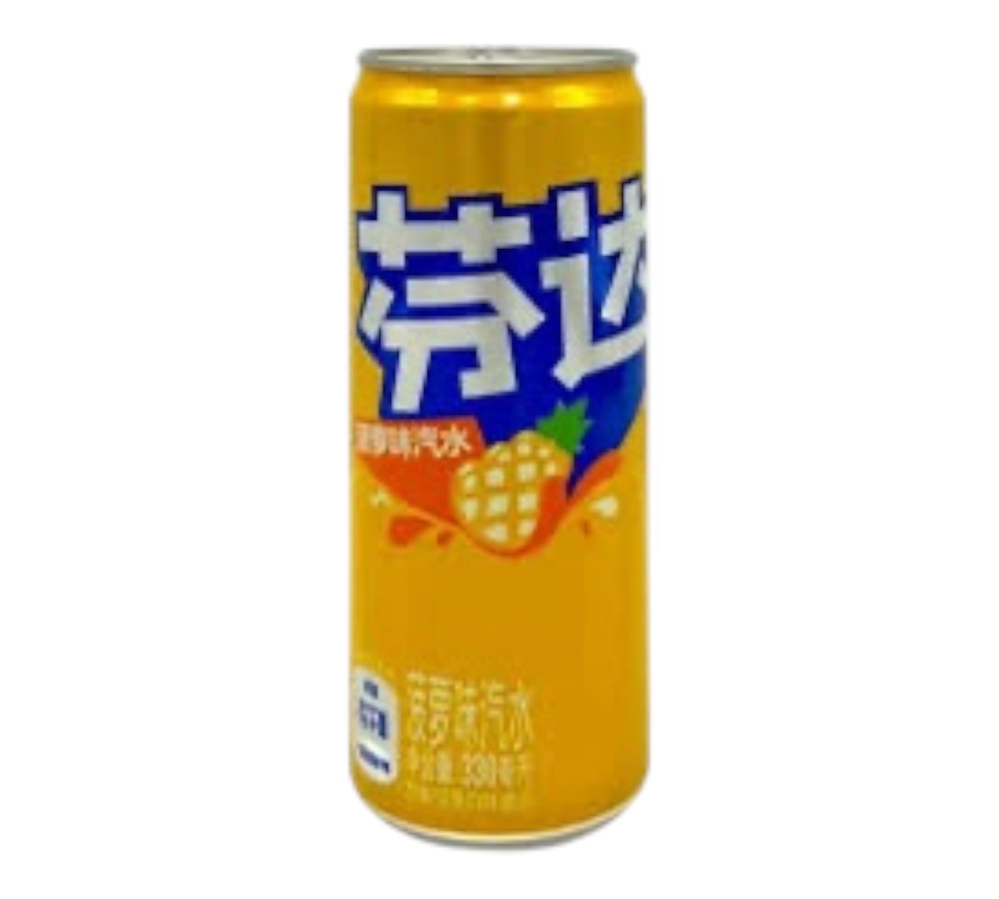 Fanta Pineapple (China)