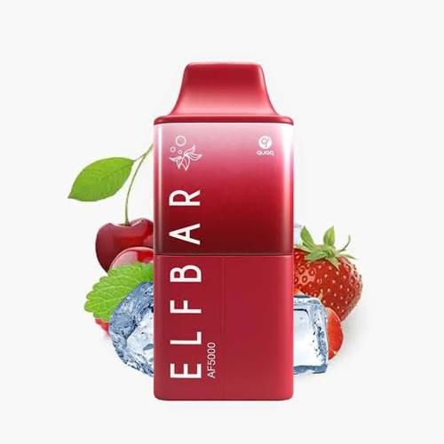 Elfbar AF5000 Strawberry Raspberry Cherry Ice