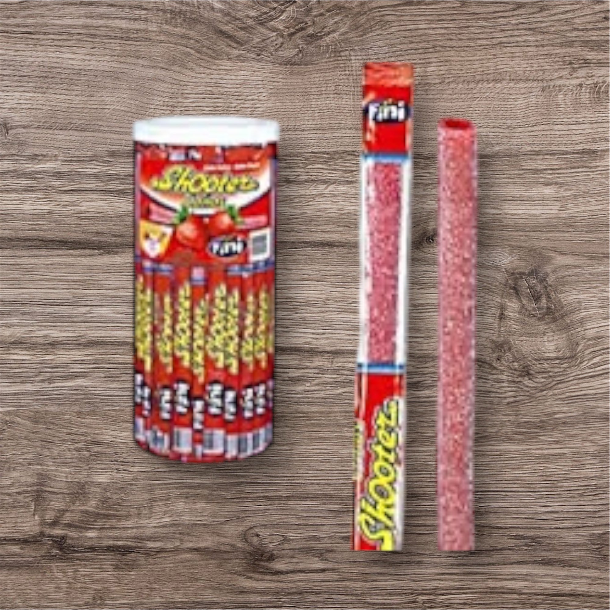 Fini Shooter Erdbeere, Cola, Wassermelone(Strohhalm)