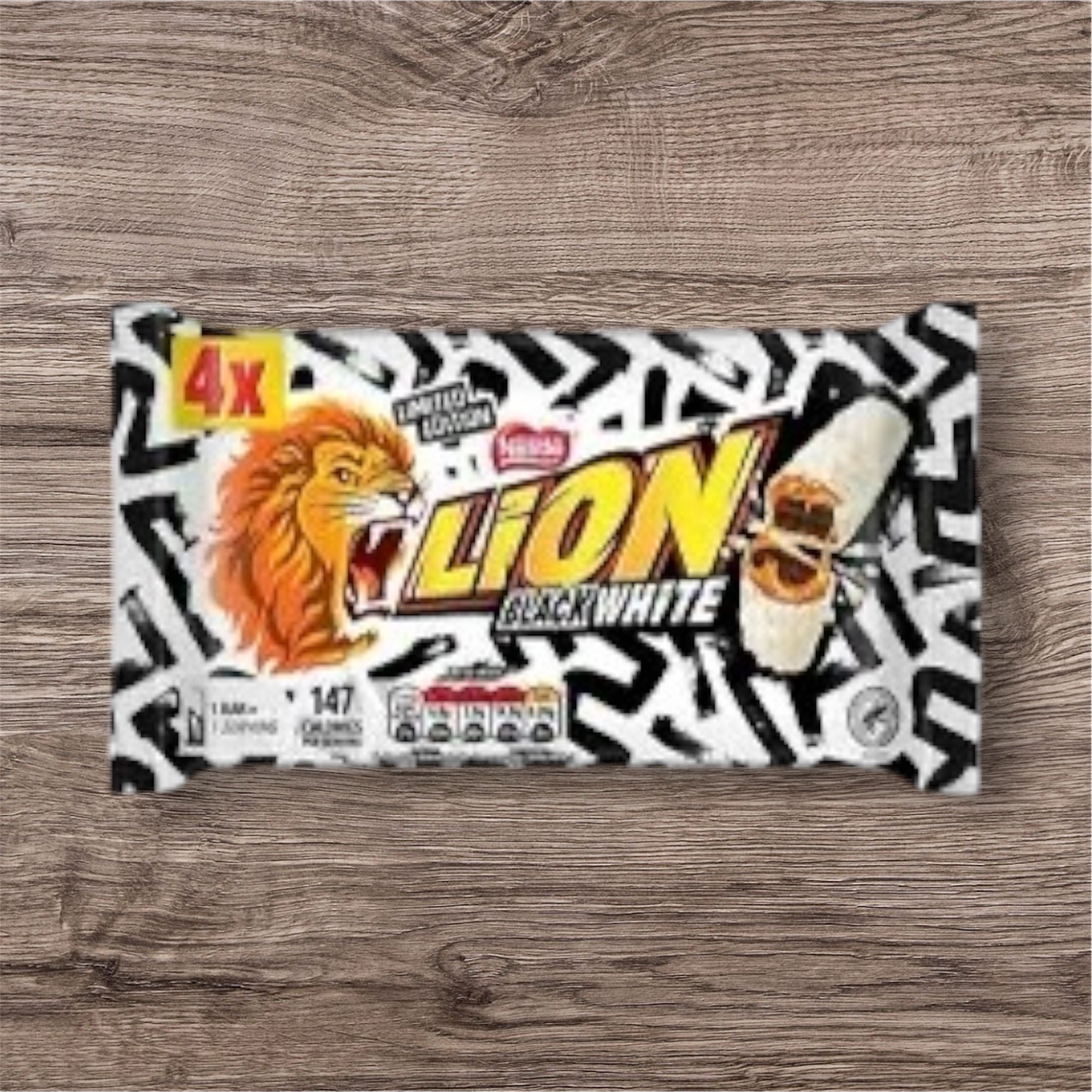 Lion BLACK&WHITE