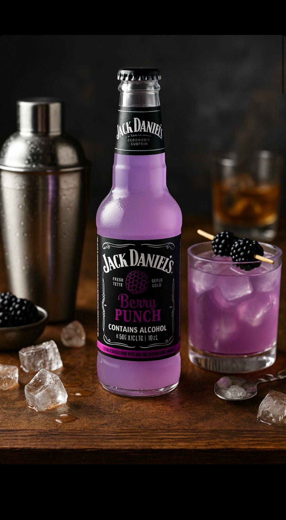 Jack Daniel’s Berry Punch – 330 ml