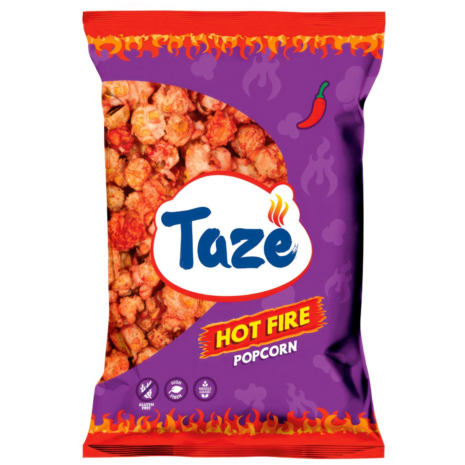 Taze Hot Fire Popcorn