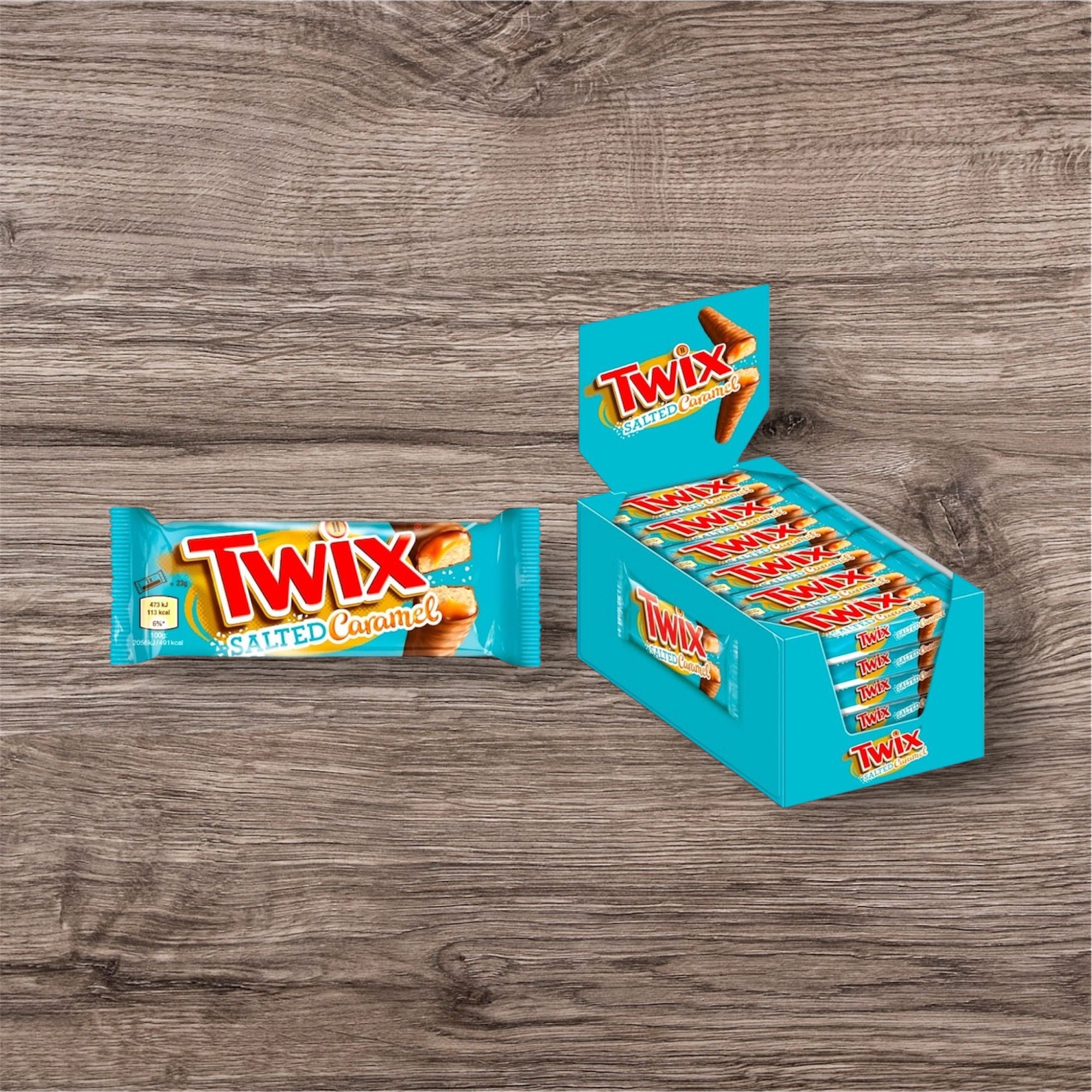 Twix Saltet Caramel