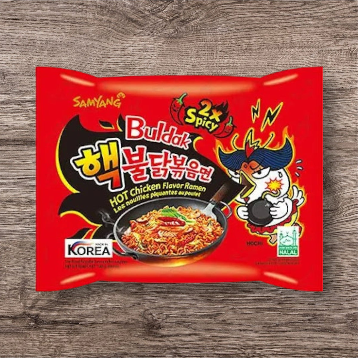 Buldak Spicy 2x