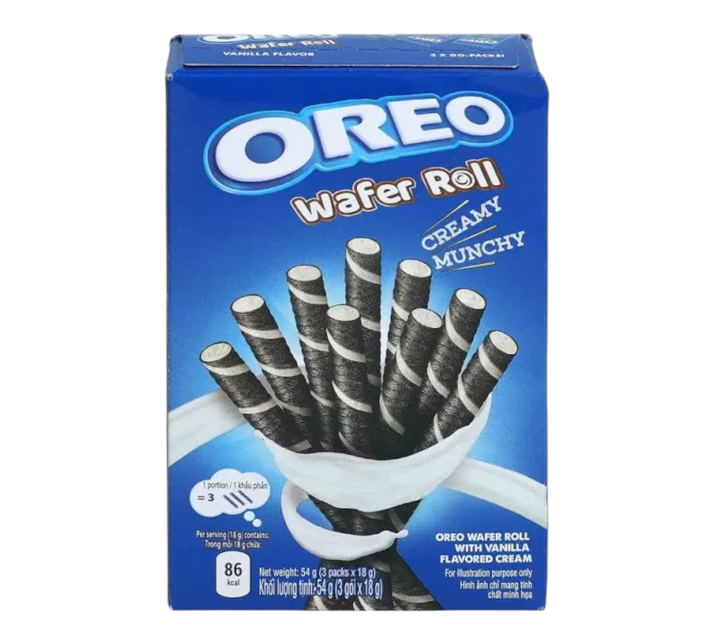 Oreo Wafer Roll creamy Munchy