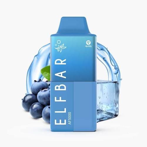 Elfbar AF5000 Blueberry Ice