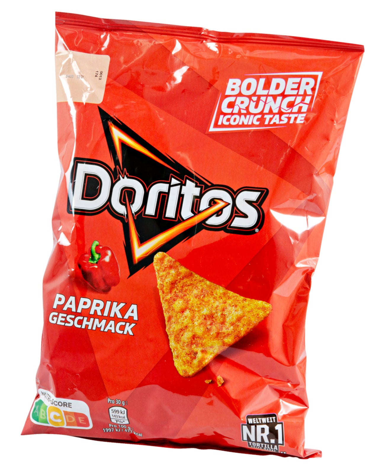 Doritos Paprika Geschmack