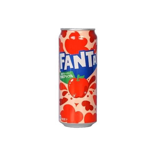 Fanta Rich Apple 🍎 (Japan) – 500 ml
