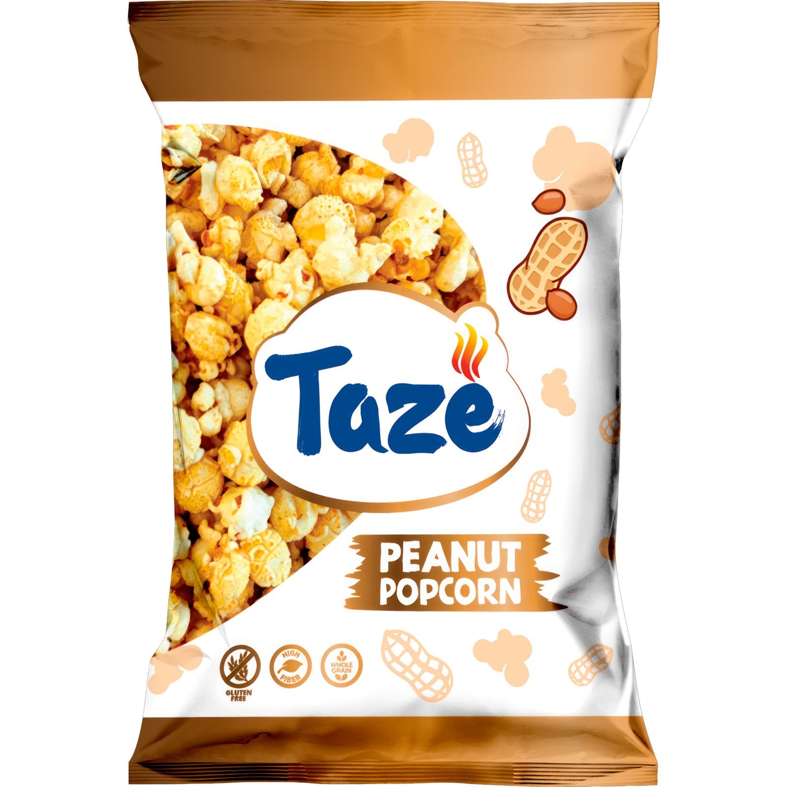 Taze Peanut Popcorn