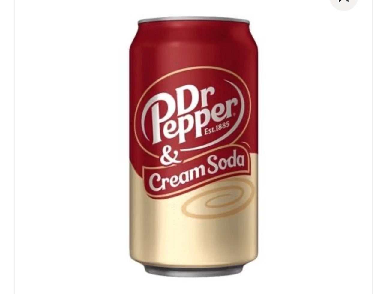Dr Pepper Cream Soda