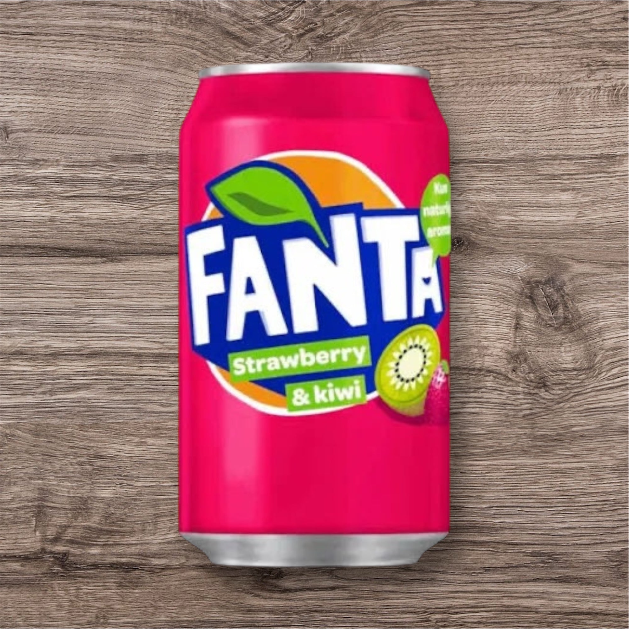 Fanta Strawberry & kiwi