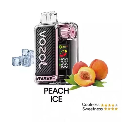 Vozol Peach Ice