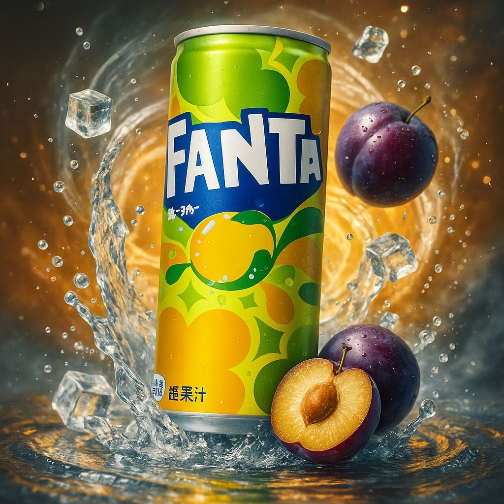 Fanta Pflaume (Japan) – 500 ml