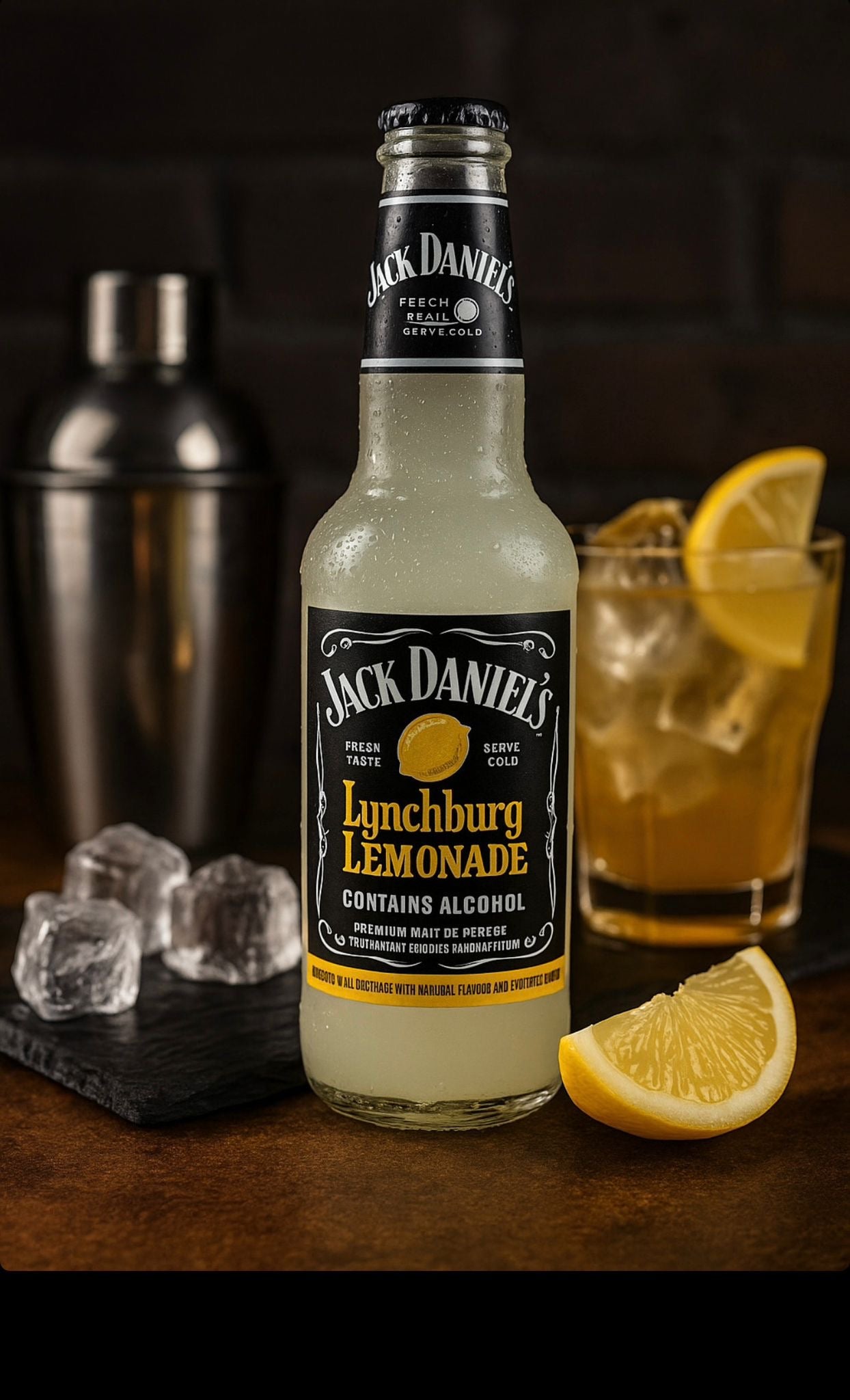 Jack Daniel’s Lemonade Punch – 330 ml 🍋
