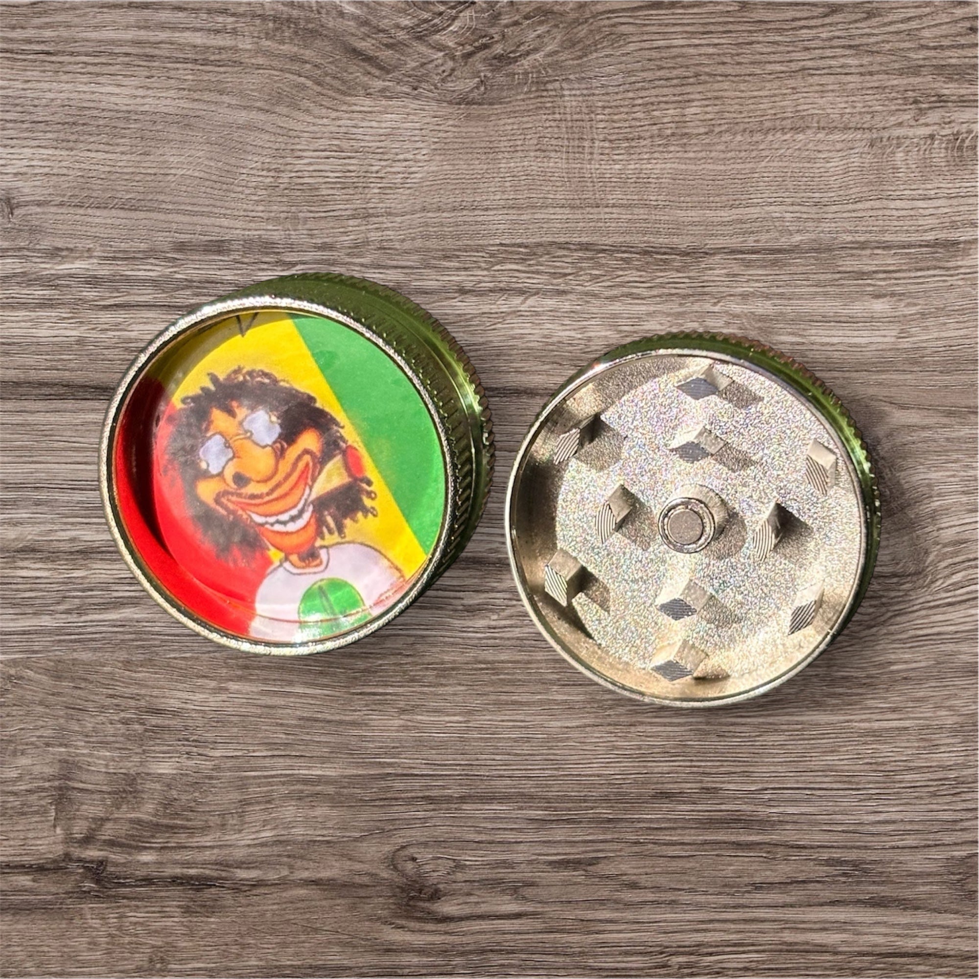 Grinder Bob Marley (Metal)