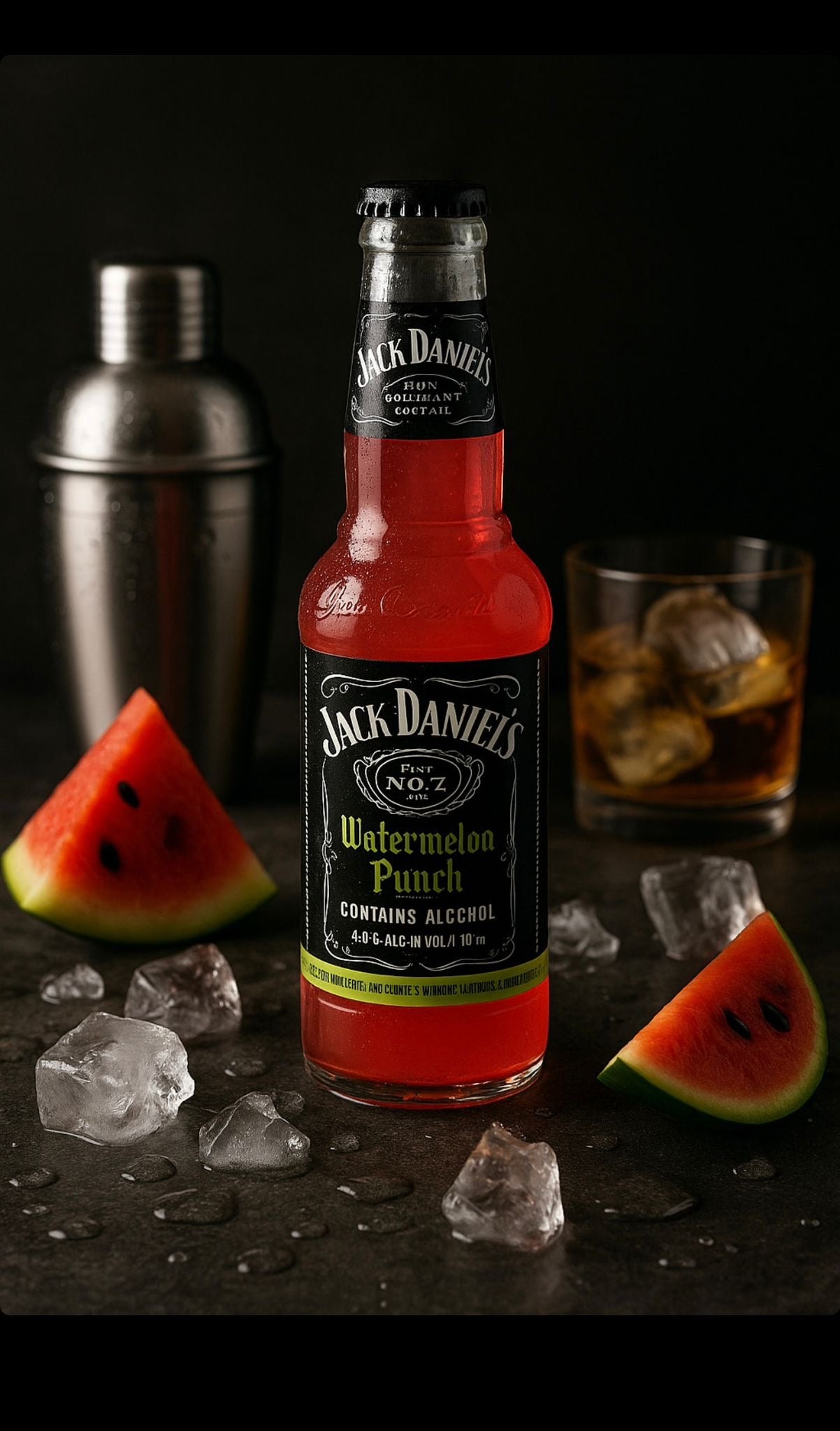 Jack Daniel’s Watermelon Punch – 330 ml 🍉