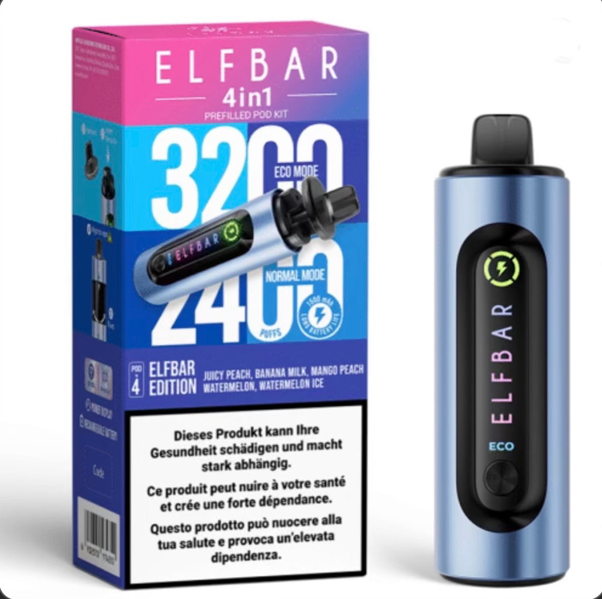Elfbar 4in1 Elfbar Edition