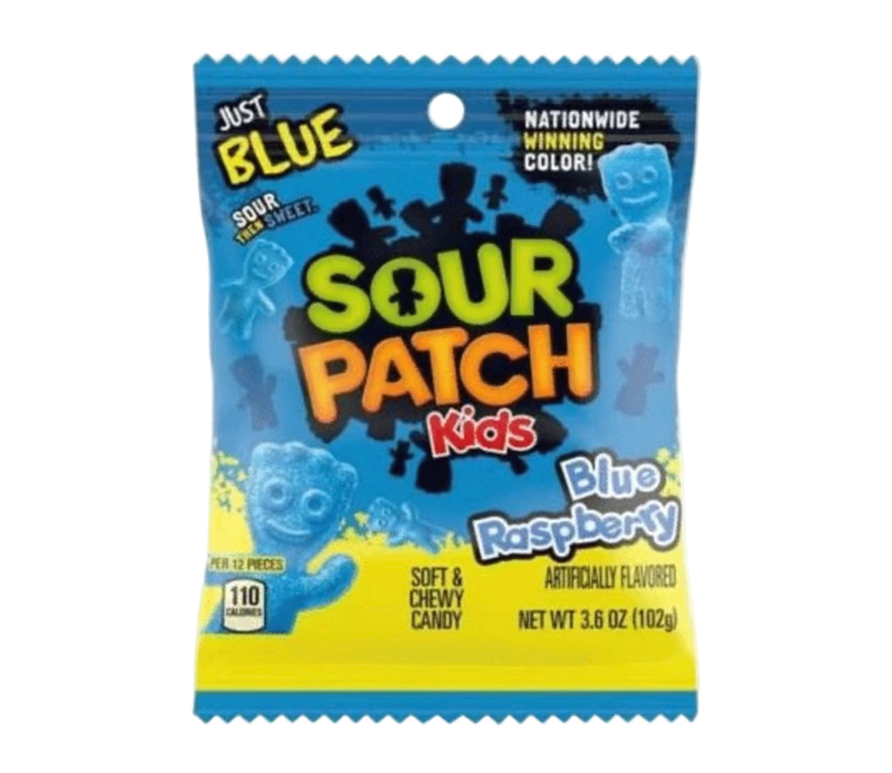 Sour Patch Blue Raspberry