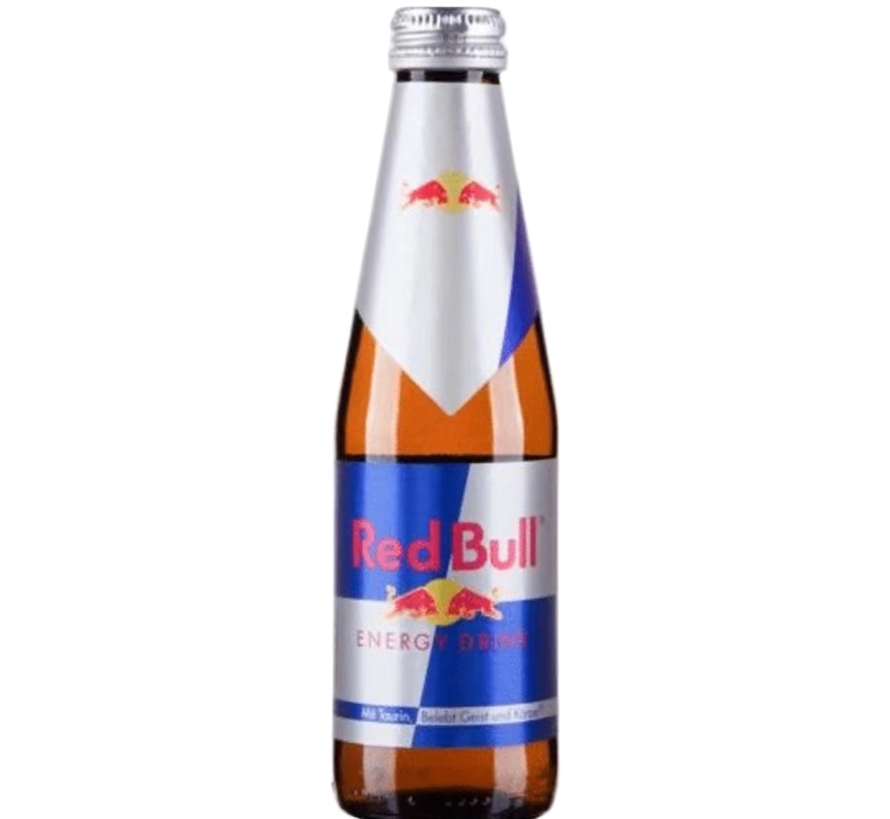 Redbull Glasflasche