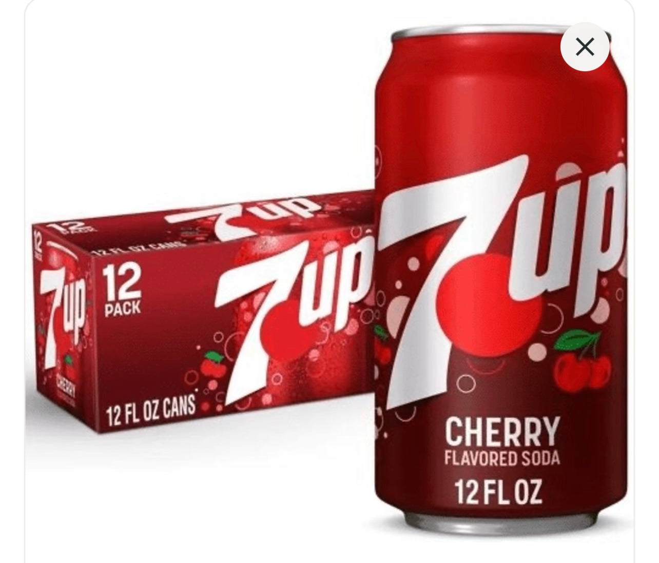 7Up Cherry