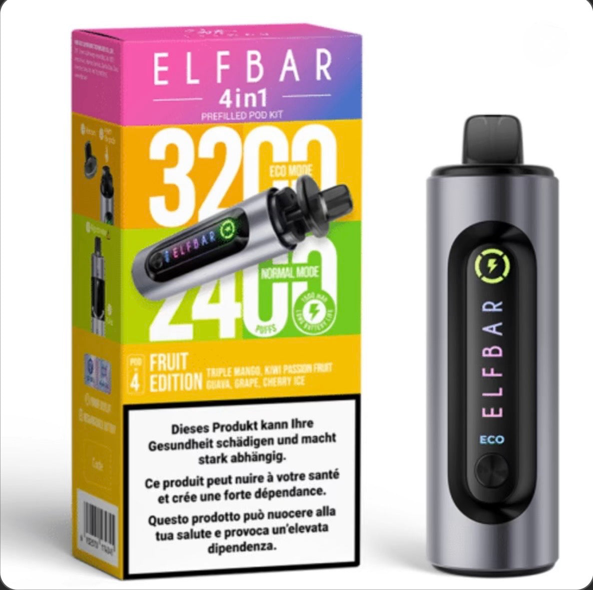 Elfbar 4in1 Fruit Edition