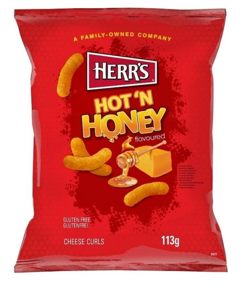Herr‘s Hot‘n Honey