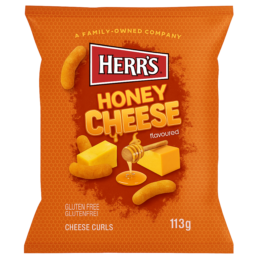 Herr‘s Honey Cheese