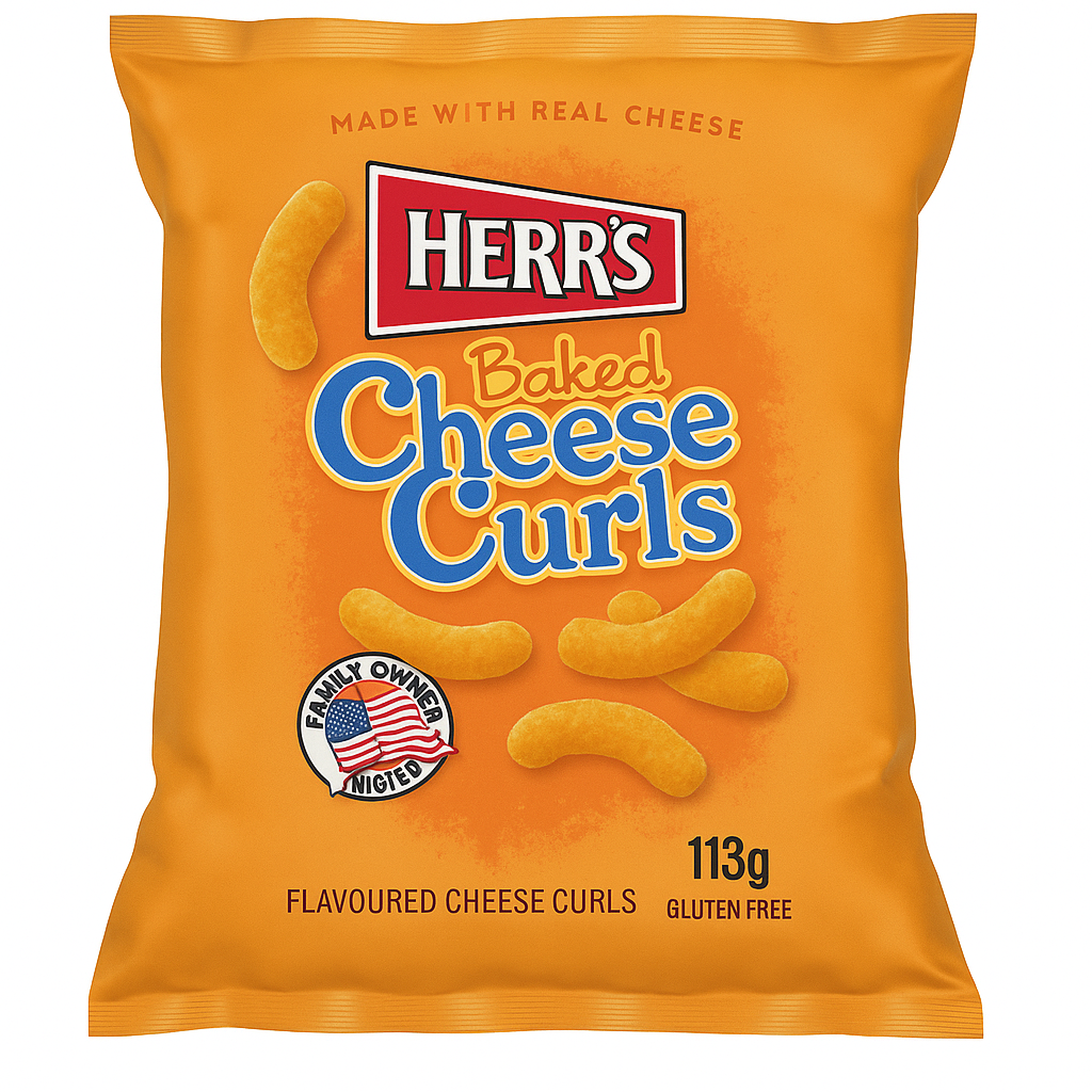 Herr‘s Baked Cheese Curls
