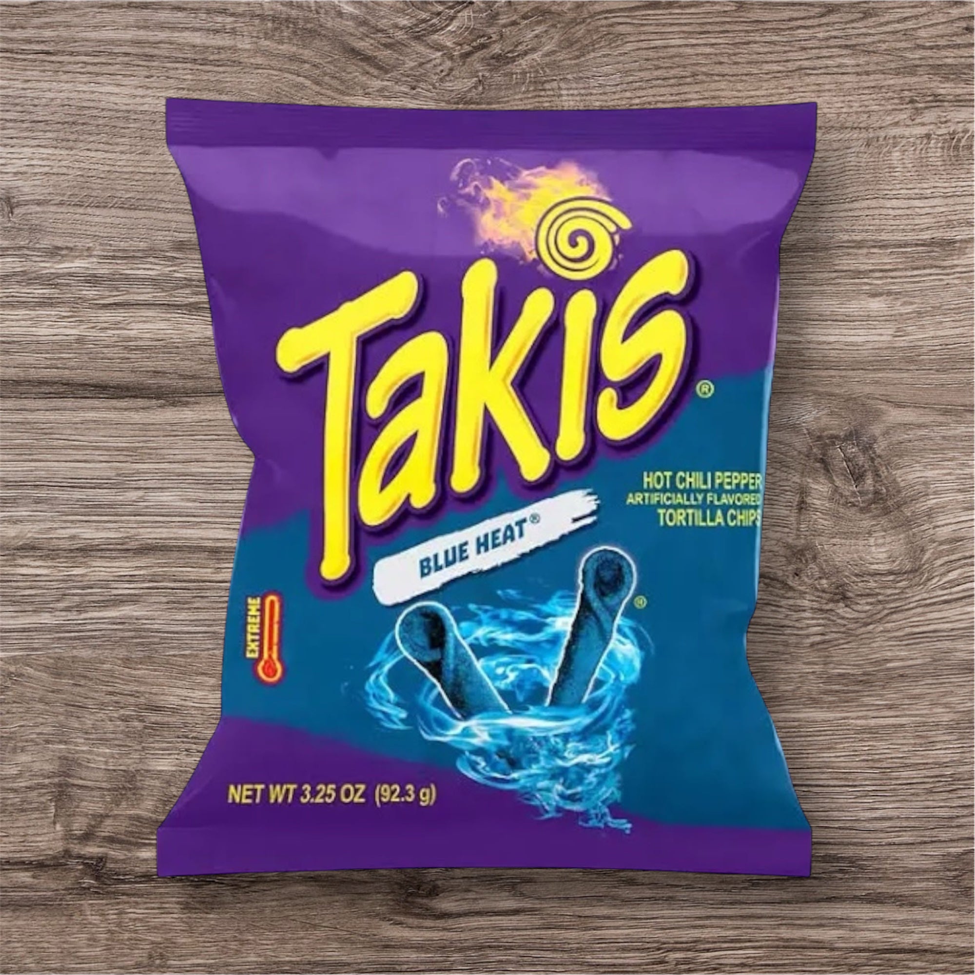 Takis Blue Heat