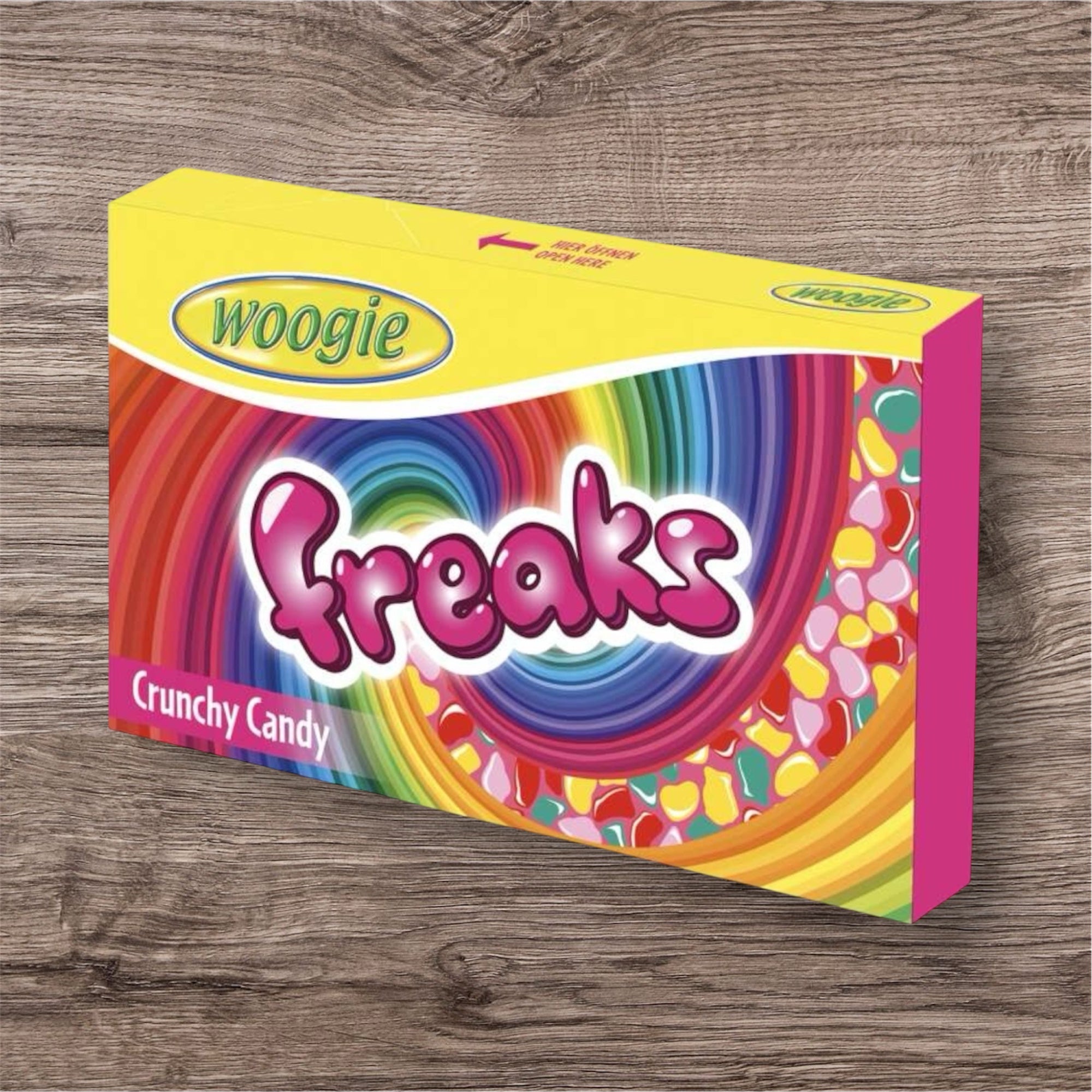 FREAKS Crunch Candy