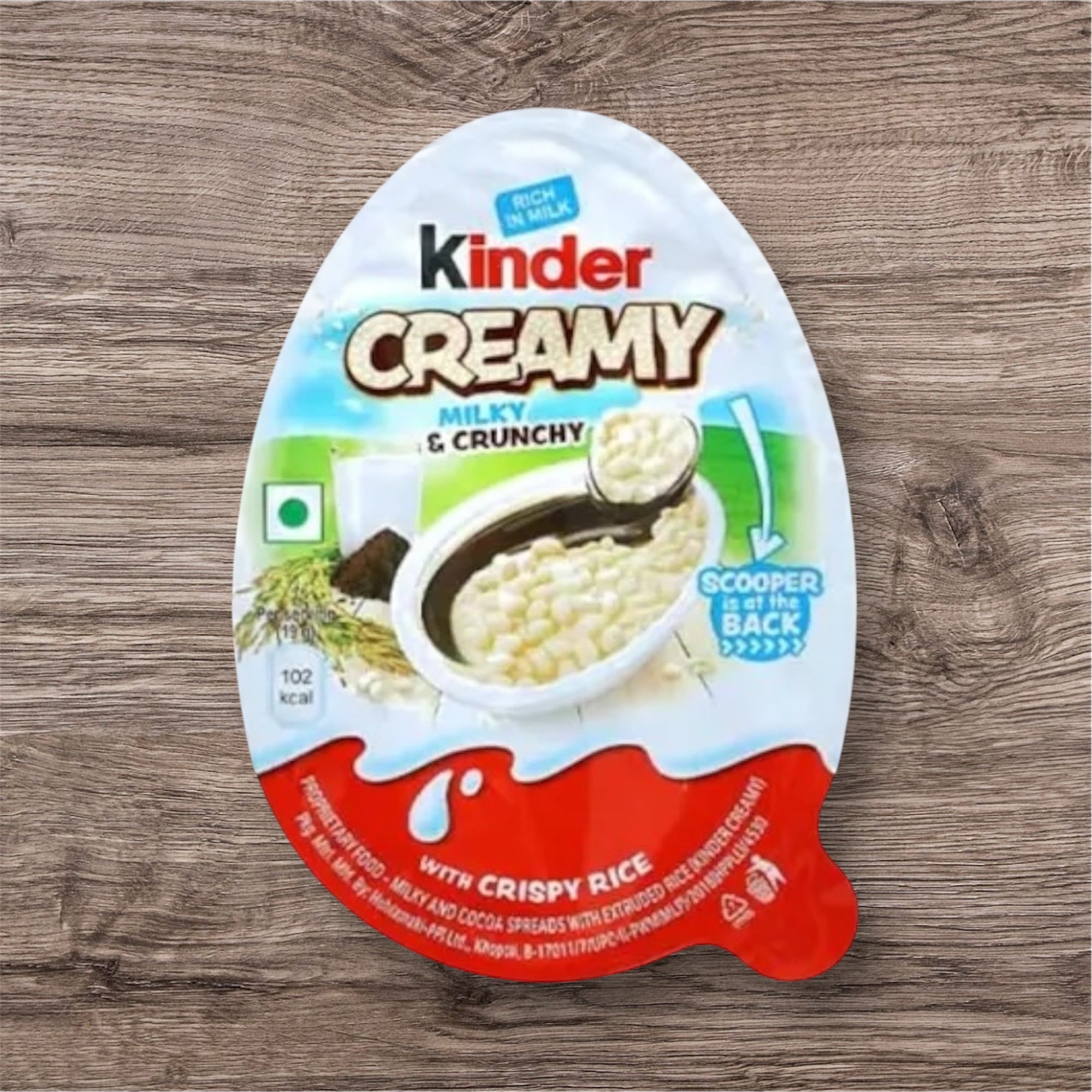 Kinder creamy