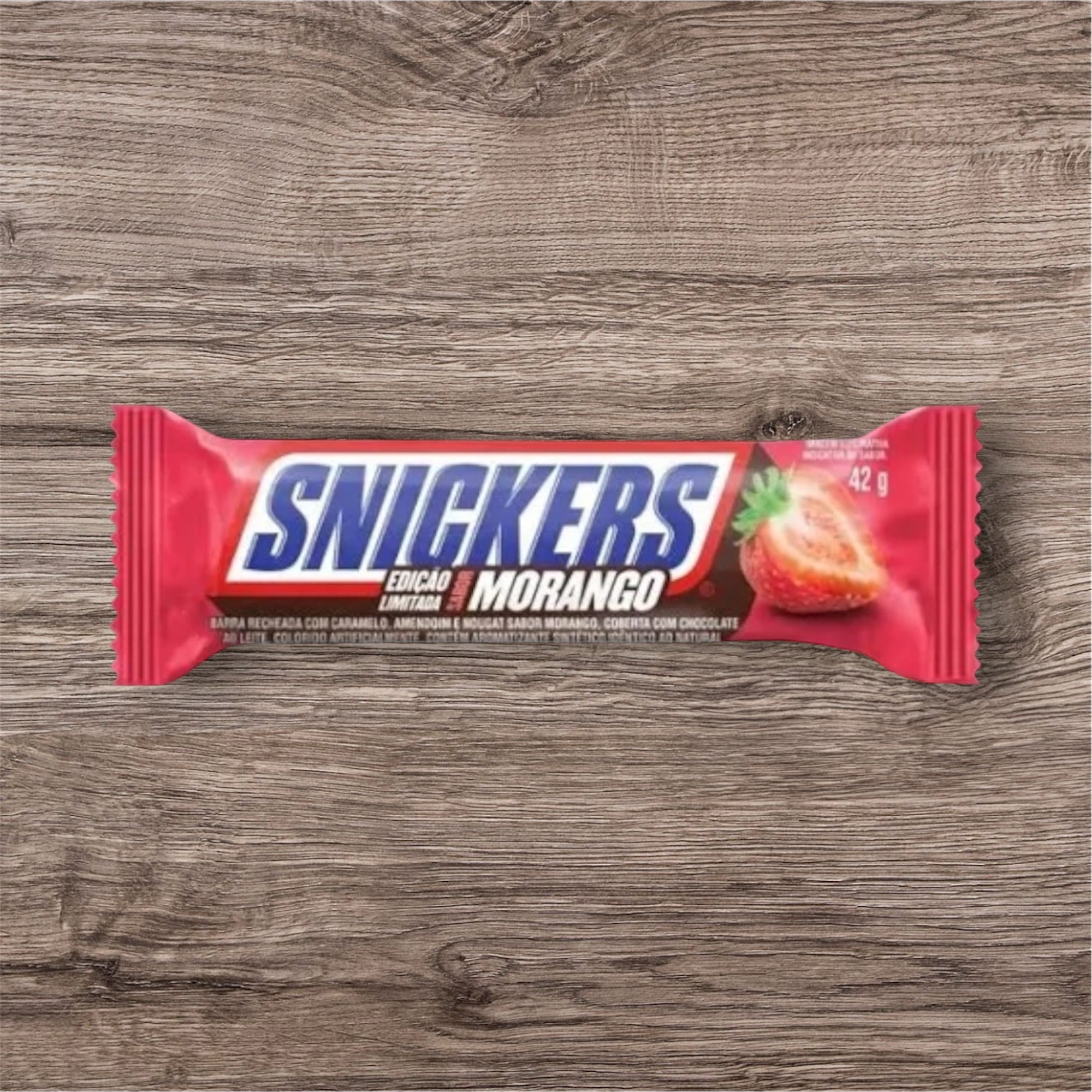 Snickers Morango